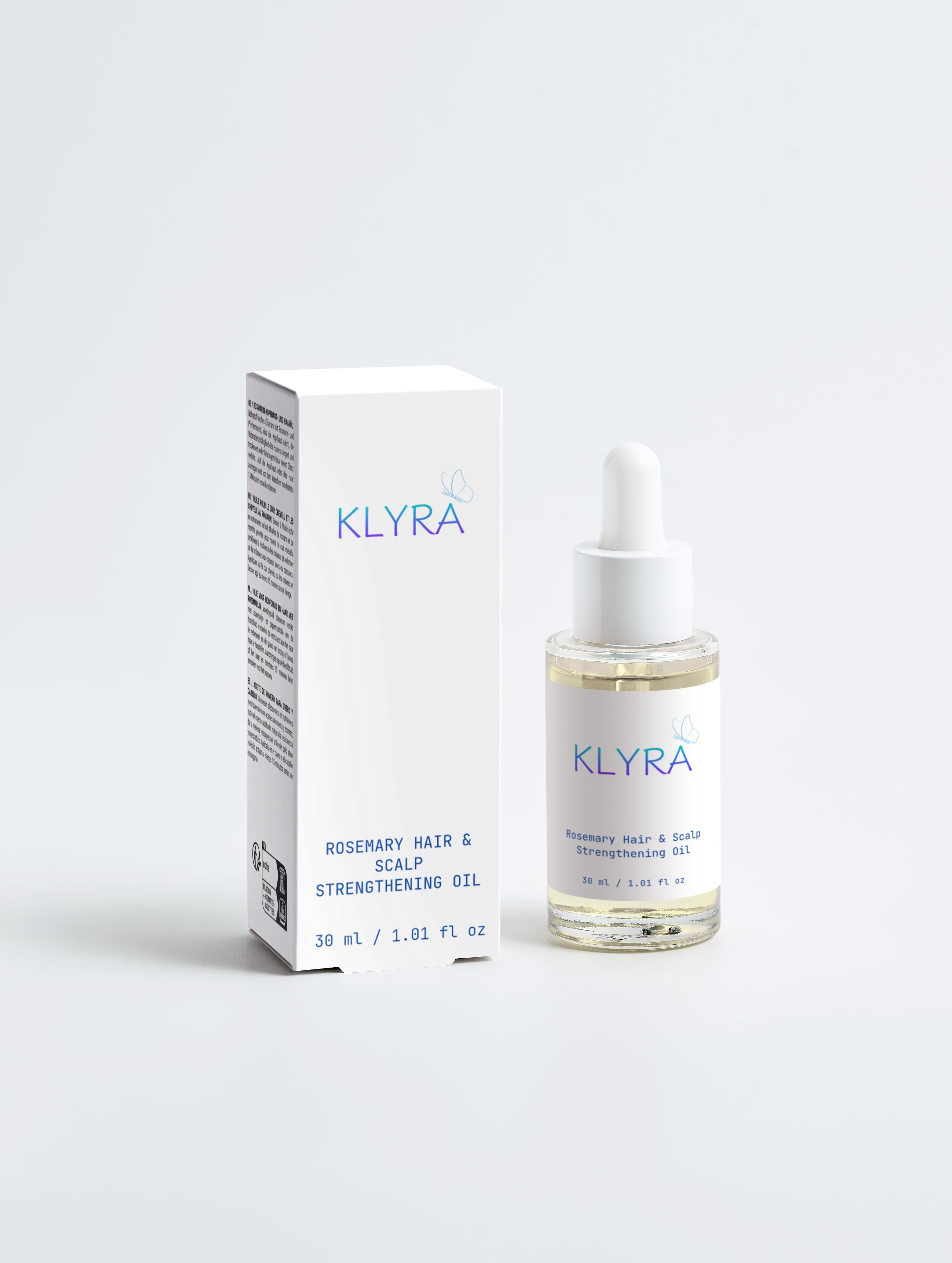 Rosemary Hair & Scalp Strengthening Oil